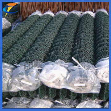 50 * 50mm, 60 * 60mm PVC Coated Chain Link Wire Mesh